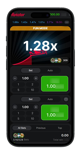 Авиатор в демо версии