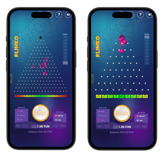 Plinko BGaming