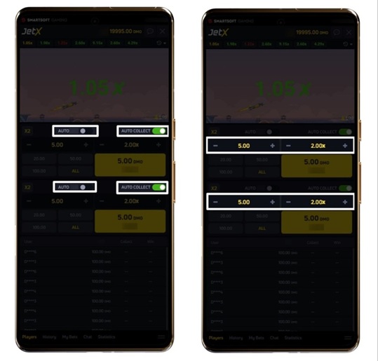 JetX бесплатно