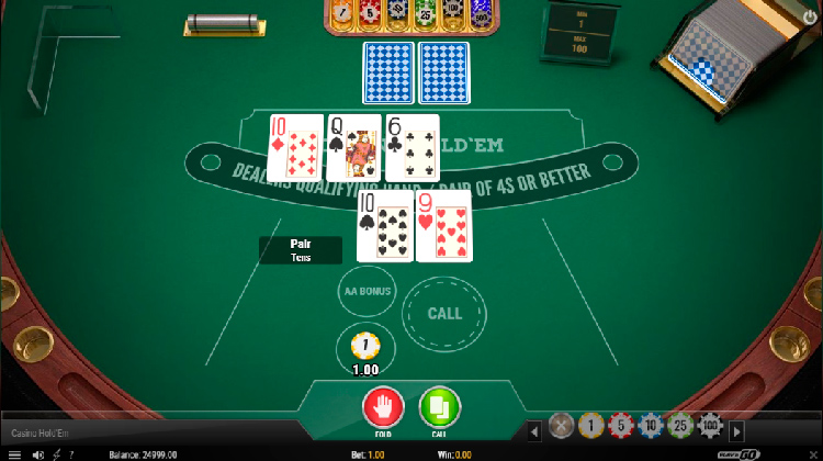 покер демо игра онлайн
