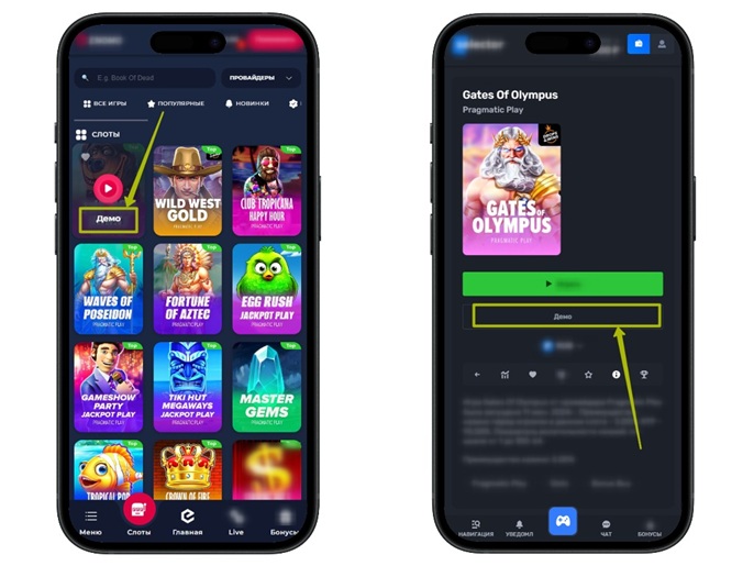 Демо версия