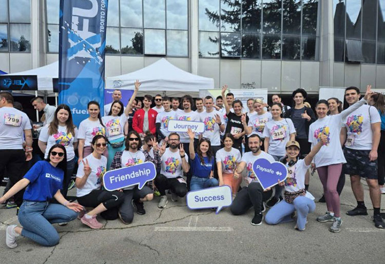 Paysafecard на Run2gether 2025