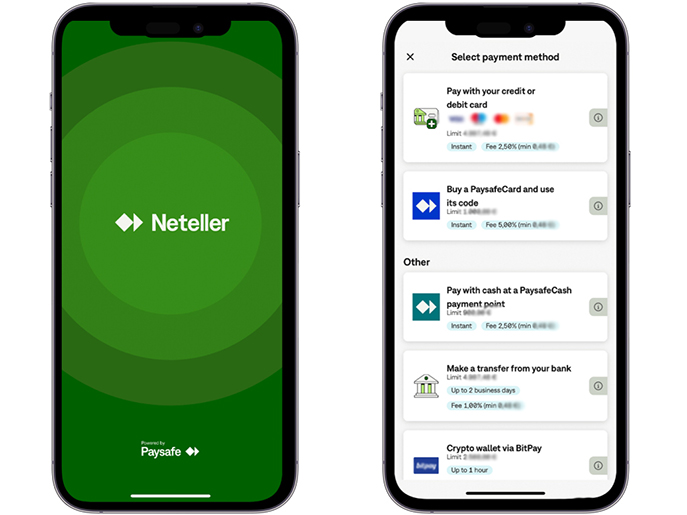 Кошелек Neteller