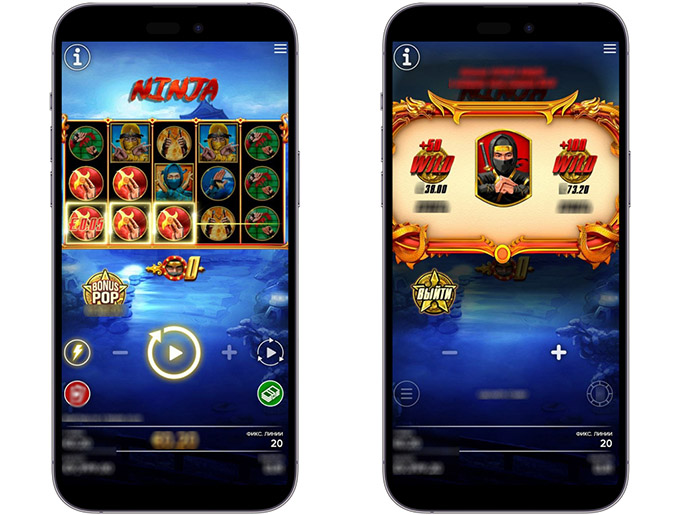 The Ninja от Endorphina