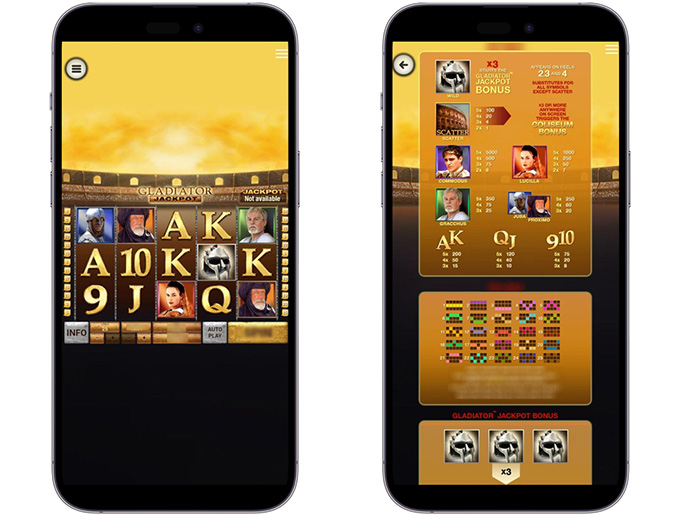 Gladiator от Playtech