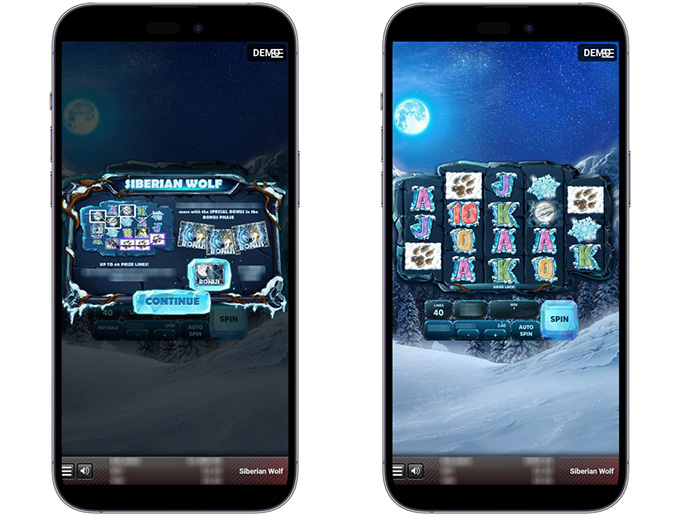 Слот Siberian Wolf