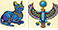 Птица, Кот в Pharaoh’s Gold 2