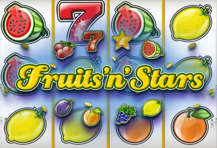 игровой автомат фрукты и звезды
