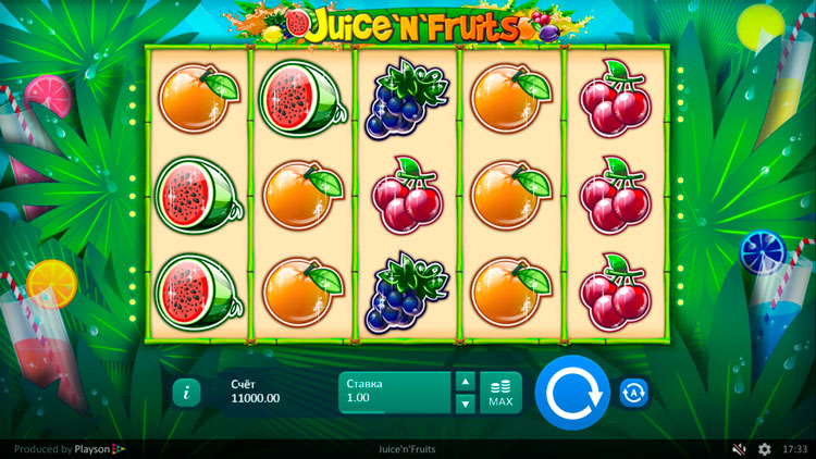 Juice n fruits игровой автомат стратегии ставок на спорт в лайве с минимальным риском