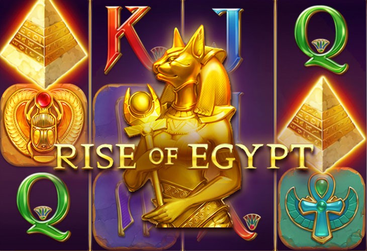  RISE OF EGYPT DELUXE (ВОССТАНИЕ ЕГИПТА ДЕЛЮКС) — ИГРОВОЙ АВТОМАТ, ИГРАТЬ В СЛОТ БЕСПЛАТНО, БЕЗ РЕГИС