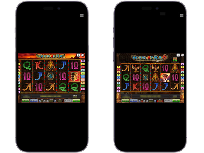 Book of Ra Deluxe и Book of Ra 6 Deluxe