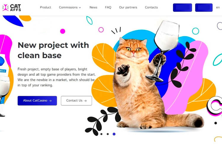 Партнерская программа Cat Casino