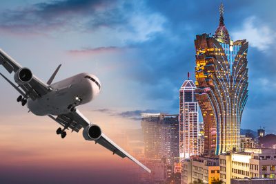 Macau AUTHORITIES BANNED International Air Communication