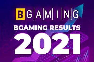 BGAMING shared record results of his work