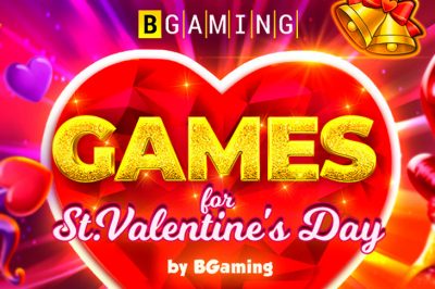 BGaming выпустил специальный набор слотов ко Дню святого Валентина