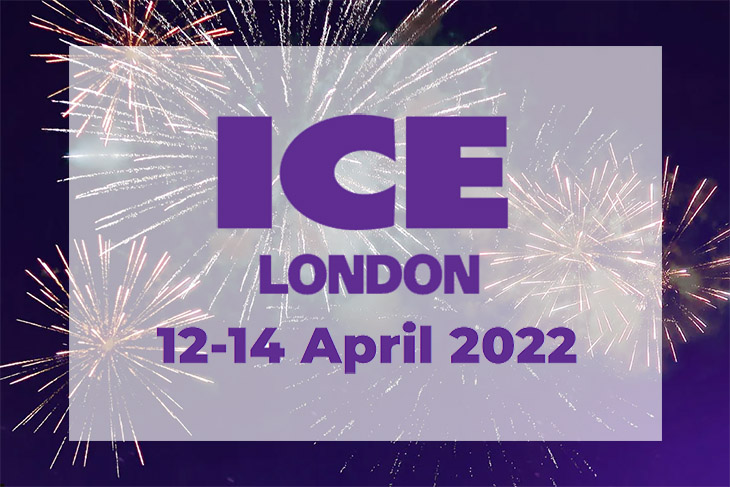 Ice London logo.