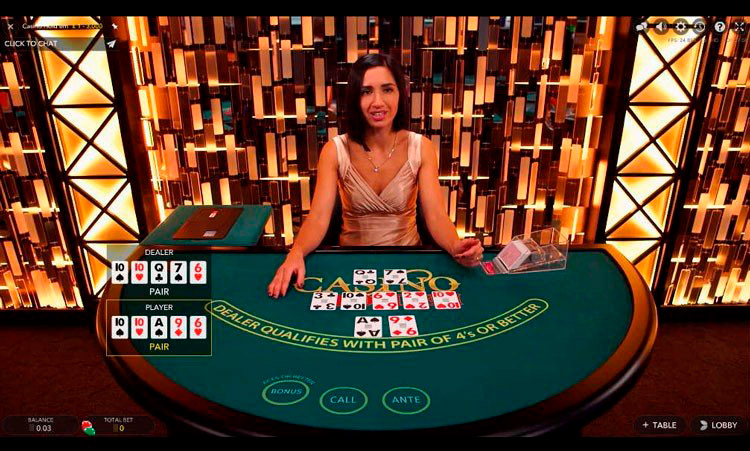 Крупье в Live Casino