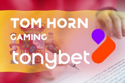 Tom Horn подписал договор с TonyBet