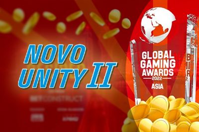 Платформа Novo Unity II от Novomatic стала призером GGA Asia 2022