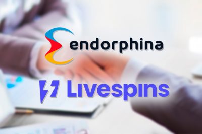 Компания Endorphina стала партнером стримера Livespins