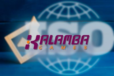 Компания Kalamba Games получила сертификат ISO 27001