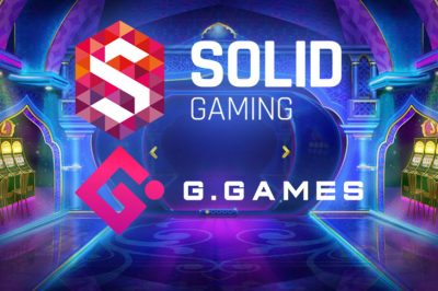 Solid Gaming интегрирует слоты от G.Games