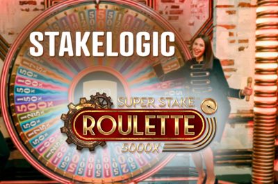 Провайдер Stakelogic Live выпустил Super Roulette 5,000X для BetCity