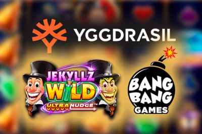 Yggdrasil и Bang Bang Games выпустили Jekyllz Wild Ultranudge