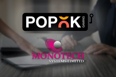 PopOk Gaming заключила новое партнерское соглашение с Monotech