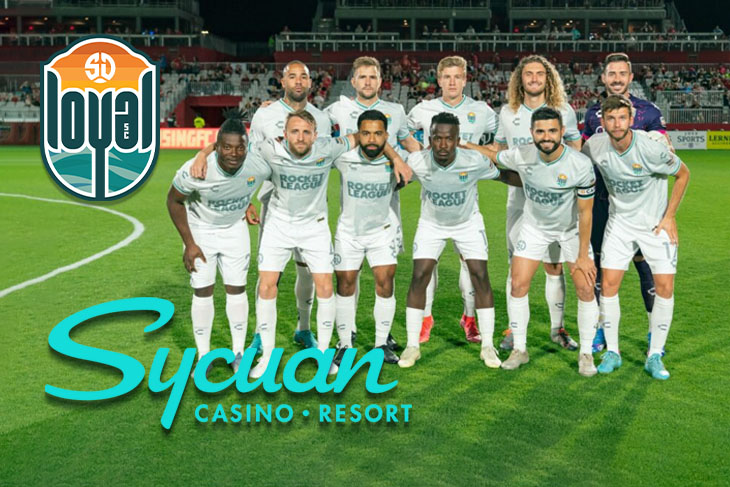 Sycuan Partners With San Diego Loyal Soccer Club - Indian Gaming