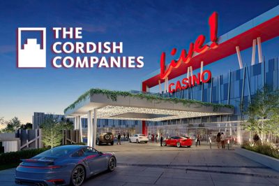 Cordish Companies строительство Live Casino