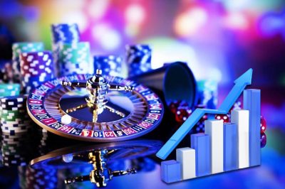 Доход сектора азартных игр Нью-Джерси