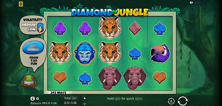 Diamond of Jungle