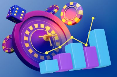 Инфографика рынка онлайн-казино 2023