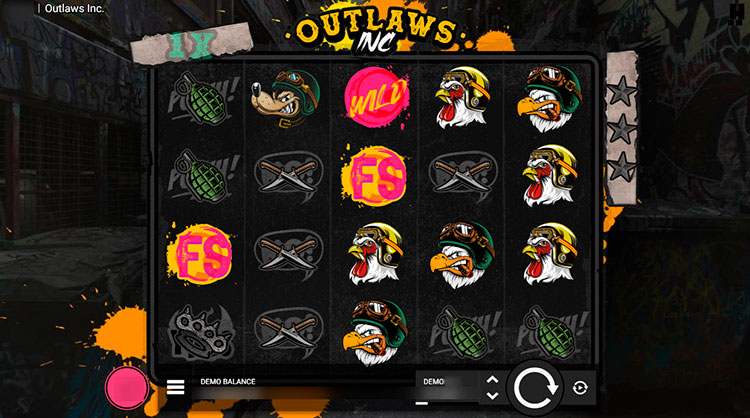 Outlaws Inc