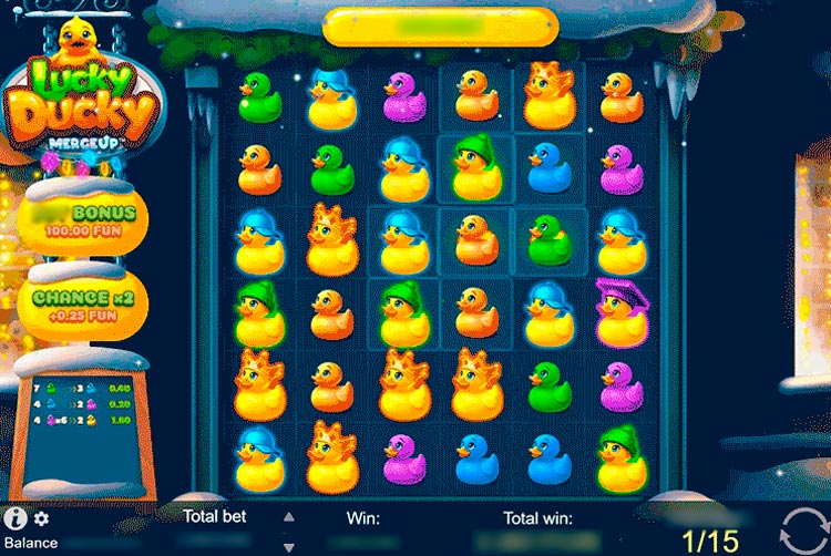 Lucky Ducky X-mas