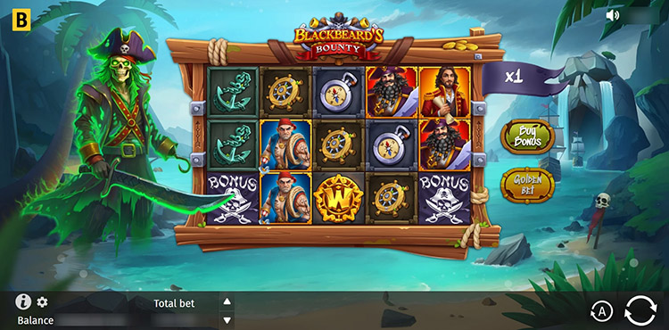 Blackbeard’s Bounty