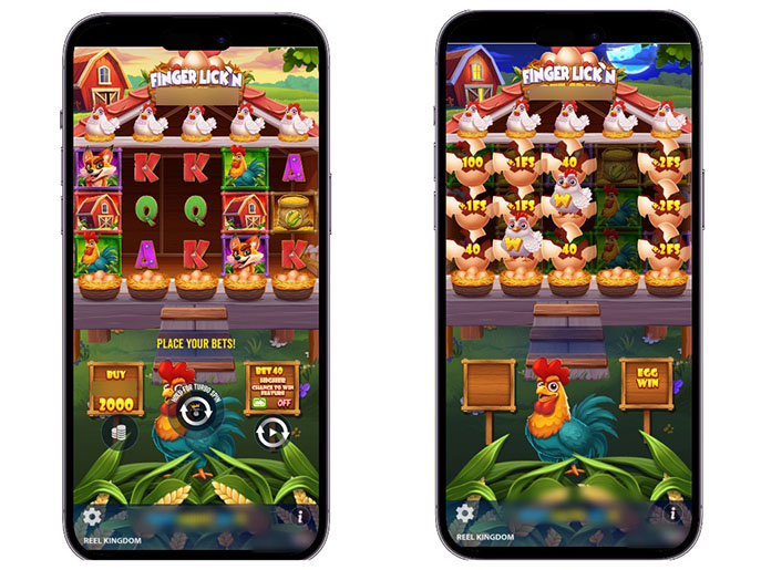 Finger Lick’n Free Spins