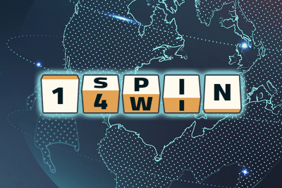 1spin4win выходит на мировой рынок