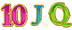 10, J, Q в Captain Venture