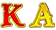 K, A в Captain Venture