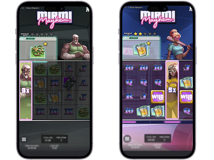 Фриспины в Miami Mayhem