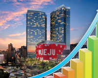 Выручка казино Jeju Dream Tower выросла на 96,9% в ноябре 2025 года