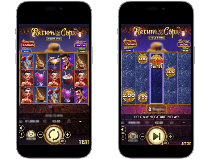 Return to the Copa: Hold&Win