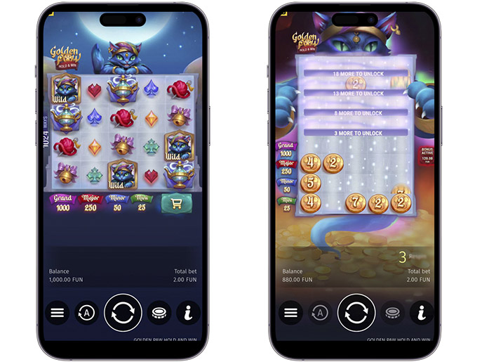 Golden Paw: Hold&Win