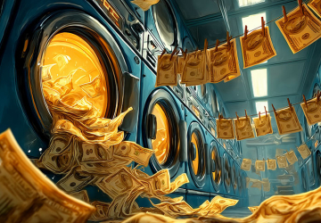 Как отмывают деньги в казино