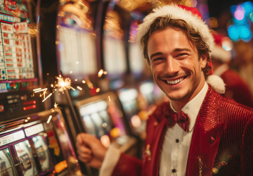 Как в казино отмечают Новый год