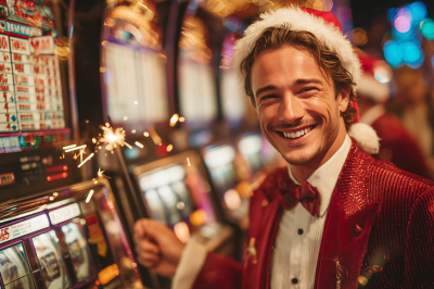 Как в казино отмечают Новый год