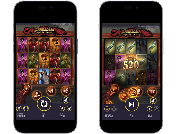 Barbarossa: Dragon Empire