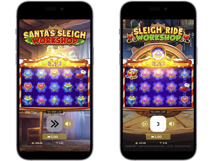 Santa’s Sleigh Workshop